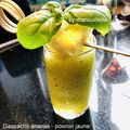 gaspacho ananas - poivron jaune