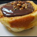 Recette dessert rapide Croque Nutella' façon pain perdu
