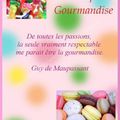 Swap gourmandise pour le mois D'Août