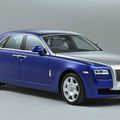 Détails au sujet de la Rolls Royce Ghost 2013 (CPA)