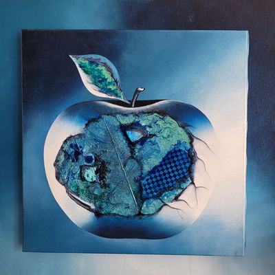 POMME LABRADORITE 01-23