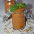 Pesto Rosso (pesto de tomates séchées)