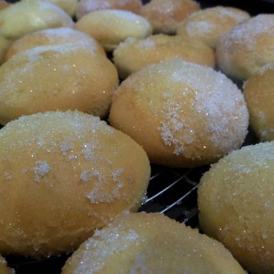 Beignets au four 