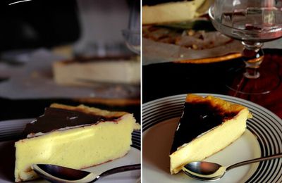 Flan parisien sans pâte de Michalak