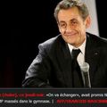 Pour son deuxième meeting, Sarkozy joue la proximité avec les militants