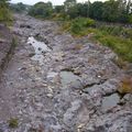 Les gorges sur l'île de Jéju...