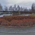 Rond-point à Verdalsora (Norvège)