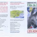 Fête de l'Ane aux Adrets et Regain (22 et 23 juin)