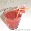 Smoothie Pastèque, Pêche, Fraise