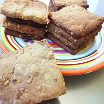 Biscuits aux noix