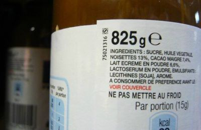 les dangers de l'huile de palme, des acides gras TRANS et des graisses HYDROGÉNÉES 