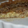 La tarte oignons - amandes de Karen