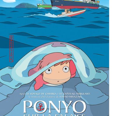 Ponyo sur la Falaise
