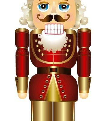 Je suis en mode feutrine pour ma déco de noël ! 