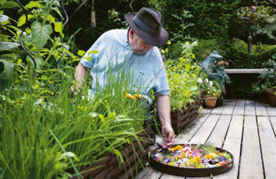 Quitte à avoir un jardin, autant qu'il soit comestible !