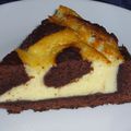 Russischer zupfkuchen : le gâteau allemand au chocolat et au fromage blanc
