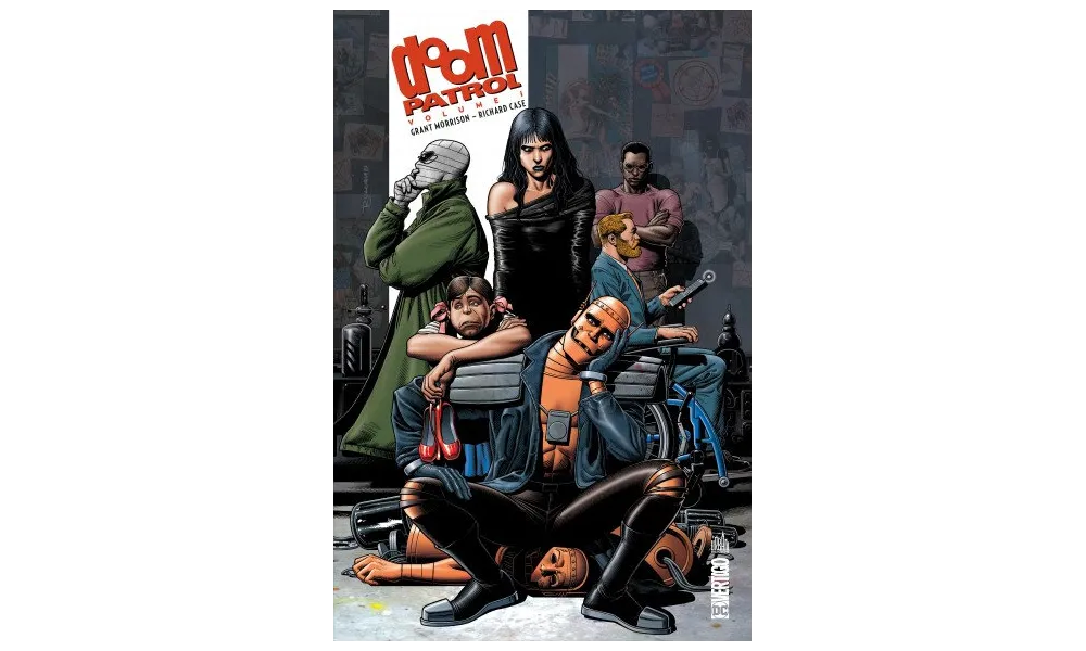 Urban Vertigo Doom Patrol par Grant morrison