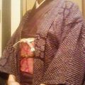 Le 18 Janvier. Le kimono de gorge-de-pigeon. 