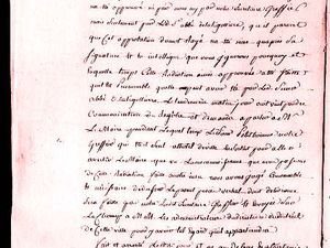 Le 7 février 1791 à Mamers : serment des ecclésiastiques.