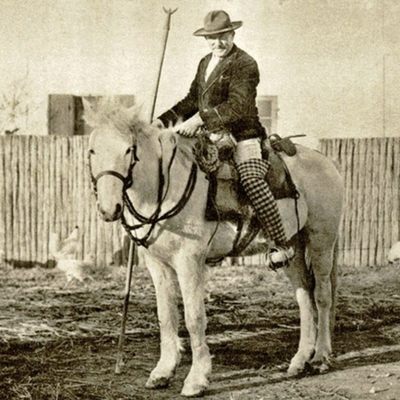 LE GARDIAN AU CŒUR FIDELE JOUSE D’ARBAUD – 1874 - 1952