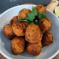 Boulettes de lentilles corail