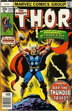 THOR, la prochaine franchise de Marvel