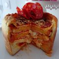 Pizza cake