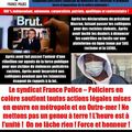 Le Syndicat France Police apporte un franc soutien au mouvement des forces de l’ordre en colère