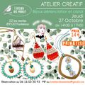 Ateliers du 3 au 8 Octobre