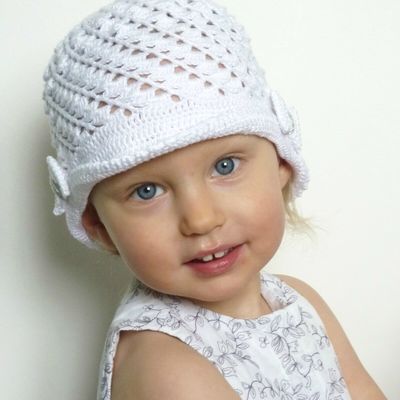 Bonnet d'été "Cowgirl" en Coton et Viscose pour fille à partir de 2 ans