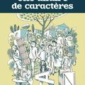 "Une affaire de caractères" de François Ayroles chez Delcourt