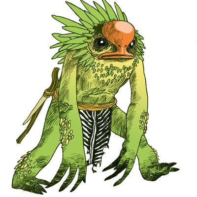 Creature # 193 : PERUCHOSAURE