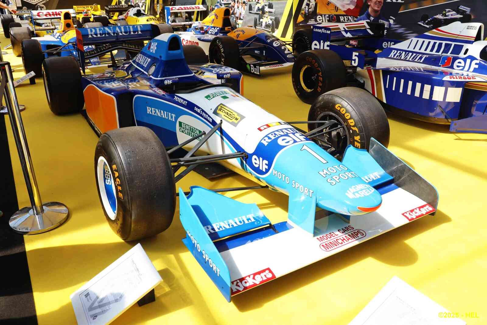 Benetton B 195 Renault_09 - 1995 [UK] HL_GF