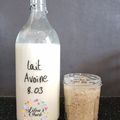 Mon lait végétal bio maison