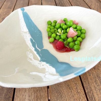 Petits pois, Framboises