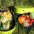 Bento de printemps végétarien