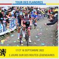 les guerriers du Team à l'épreuve des Flandres !!!