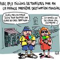 84,7 millions de touristes par an en France