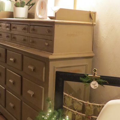 Décembre et ses chocolats ...