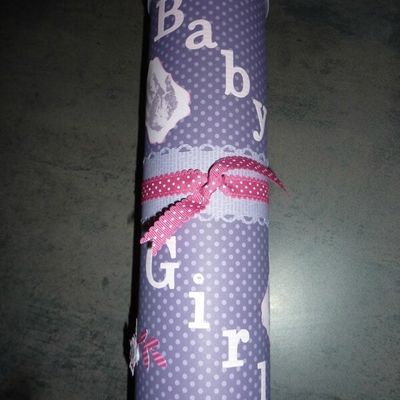 Boite cadeau pour naissance 