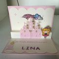 Premier anniversaire de la petite LINA