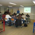1er cours d'atelier automobile pour les classes de 2de option ISP