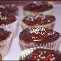 Muffins straciatella au Nutella