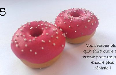 Tutoriel Fimo ⌗1 : Le donut
