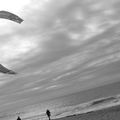 Sky Surf à Pornichet, fin Octobre 2005...