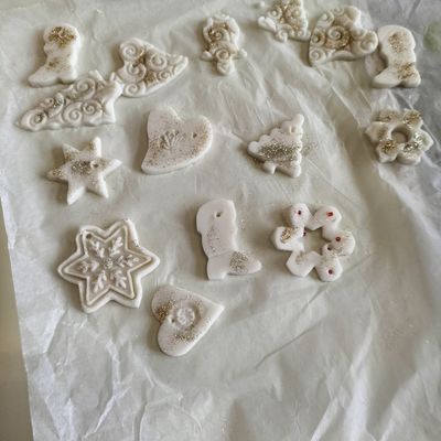 Pate auto durcissante