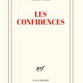 LIVRE : Les Confidences de Marie Nimier - 2019