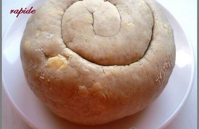 Pâte feuilletée escargot rapide 