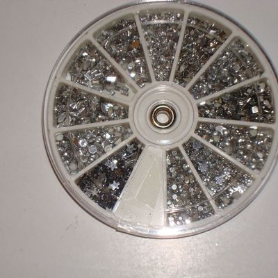 caroussel strass argent 6 euros