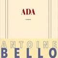 Ada, d'Antoine Bello